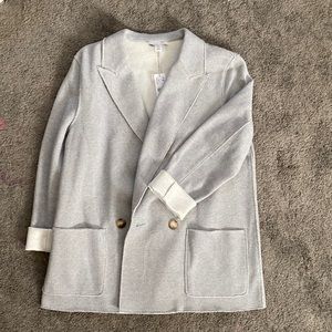 Topshop NWT Super Soft small pattern Blazer Size US 8/UK 12